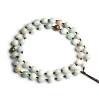 Fashion Necklace Cord Jadeite with Knot Cord 10mm Sold Per Approx 26.77 Inch Strand