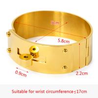 Stainless Steel Bangle plated fashion jewelry Sold By PC