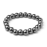 Hematite Bracelet with Agate for woman mixed colors Length Approx 21 cm Sold By PC