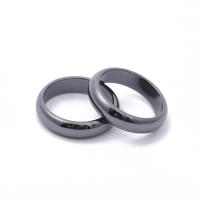 Non Magnetic Hematite Finger Ring Unisex Sold By PC