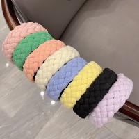 Hair Bands Polyester with Plastic knit Korean style & for woman 160*130*50mmuff0c40cm Sold By PC
