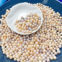 Natural Freshwater Pearl Loose Beads Round DIY Sold By Bag