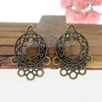 Zinc Alloy Connector Setting plated antique bronze color Sold By PC