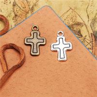 Zinc Alloy Cross Pendants plated Sold By PC