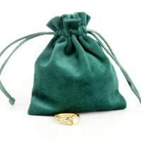 Velveteen Drawstring Bag Sold By PC