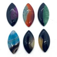 Agate Pendant Rice random style & DIY & no hole mixed colors Sold By PC