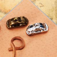 Vehicle Shaped Tibetan Style Pendants, Car, plated, DIY, more colors for choice, nickel, lead & cadmium free, 23x15mm, Sold By PC