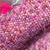 Pietra naturale perla, lucido, DIY, rosa, 2x4mm, Venduto per Appross. 38 cm filo