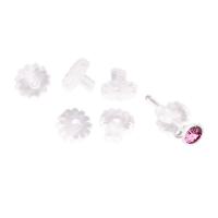 Resin Ear Nut Component epoxy gel Unisex  Sold By PC