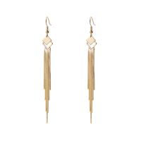 Fashion Fringe Earrings Brass plated for woman Sold By PC