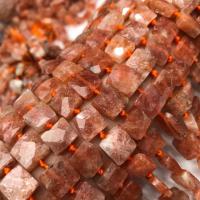 Strawberry Quartz Beads, polished, DIY & faceted, red, 10x10mm, Sold Per Approx 38 cm Strand