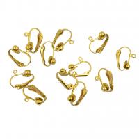Brass Lever Back Earring Component plated DIY & Unisex Sold By Bag