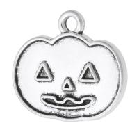 Zinc Alloy Pendants Pumpkin antique silver color plated Unisex silver color nickel lead & cadmium free Approx 2mm Sold By KG