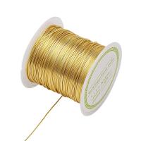 Brass žice, brass wire, pozlaćen, razlièite duljine za izbor & možete DIY, više boja za izbor, Prodano By m