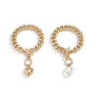 Aluminum Bracelet Set with Zinc Alloy & Acrylic Heart plated 2 pieces & for woman Length Approx 6.3 Inch Sold By Set