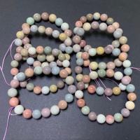 Alexa Agate Beads Round DIY mixed colors Sold Per 14.96 Inch Strand