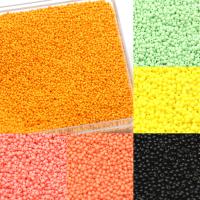 Opaque Glass Seed Beads Seedbead Round DIY Sold By Bag
