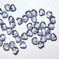 Ručno lampwork perle, Srce, možete DIY & za žene, više boja za izbor, 6x6mm, Prodano By PC