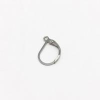 Stainless Steel Lever Back Earring Component 304 Stainless Steel DIY original color 7.95-21.42mm Sold By PC