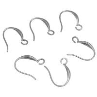 Stainless Steel Hook Earwire 304 Stainless Steel machine polished DIY original color Sold By PC