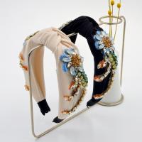Kosa Bendovi, Velveteen, modni nakit & za žene & s Rhinestone, više boja za izbor, 145x45x165mm, Prodano By PC