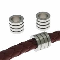 Stainless Steel Spacer Beads 304 Stainless Steel machine polished DIY original color Sold By PC