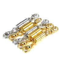 Brass Magnetic Clasp with Magnet plated DIY nickel lead & cadmium free Sold By PC