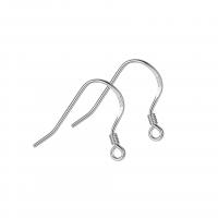 925 Sterling Sølv Hook Earwire, forgyldt, du kan DIY & forskellig størrelse for valg, flere farver til valg, 5par/Lot, Solgt af Lot