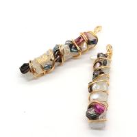 Freshwater Pearl Pendants Resin with Freshwater Pearl & Brass gold color plated Unisex mixed colors Sold By PC