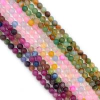 Naturstein Perle, rund, DIY & verschiedenen Materialien für die Wahl & verschiedene Größen vorhanden, keine, verkauft per ca. 38 cm Strang