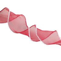 Terylene Ribbon, Polyester, Gaveæskepakke & forskellige længde for valg & du kan DIY, flere farver til valg, 50mm, Solgt af Spool