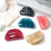 Hair Claw Clips Acrylic handmade fashion jewelry & for woman 85mm Sold By PC