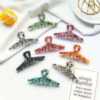 Hair Claw Clips PVC Plastic handmade fashion jewelry & for woman Sold By PC