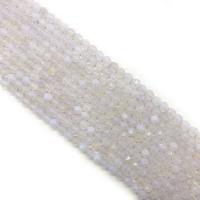 agata bianca perla, DIY & formato differente per scelta & sfaccettati, bianco, Venduto per Appross. 38 cm filo