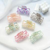 Hair Claw Clips PVC Plastic handmade fashion jewelry & for woman Sold By PC