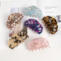 Hair Claw Clips Acetate handmade fashion jewelry & for woman Sold By PC