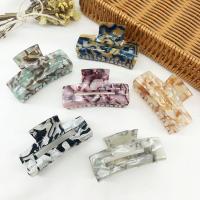 Hair Claw Clips Acrylic handmade fashion jewelry & for woman Sold By PC