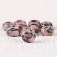 Gemstone Smycken Pärlor, Ädelsten, olika material för val, 14x14mm, Hål:Ca 6mm, 10PC/Bag, Säljs av Bag