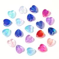 Plated Acrylic Beads colorful plated DIY mixed colors Approx 1.7mm Sold By Bag