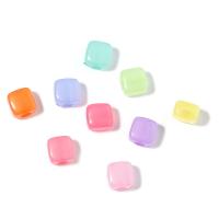 Plastic Kralen, DIY & verschillende stijlen voor de keuze, gemengde kleuren, Gat:Ca 2.5mm, 100pC's/Bag, Verkocht door Bag