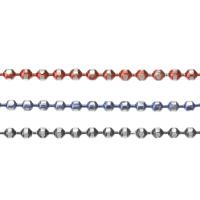 Rostfritt stål Ball Chain, 304 rostfritt stål, DIY & kulkedja, fler färger för val, 2mm, 10m/Spole, Säljs av Spole
