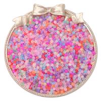 Matné skleněné perličky, Sklo, Kolo, DIY & matná, více barev na výběr, Prodáno By Bag