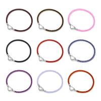 Stainless Steel Jewelry Bracelet 304 Stainless Steel with Tiger Tail Wire Vacuum Plating fashion jewelry & for woman Length Approx 19 cm Sold By PC