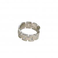 925 Sterling Silver Cuff Finger Ring Adjustable & fashion jewelry & for woman Sold By PC