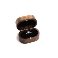 Single Ring Box, met Katoenfluweel, Draagbare & Stofdicht, meer kleuren voor de keuze, nikkel, lood en cadmium vrij, 60x40mm, Verkocht door PC
