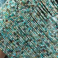 Chrysocolla Beads polished DIY & faceted mixed colors 2.50mm Sold Per Approx 38 cm Strand