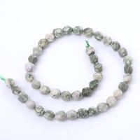 Lucky Stone Beads Round polished Star Cut Faceted & DIY Sold Per Approx 14.96 Inch Strand