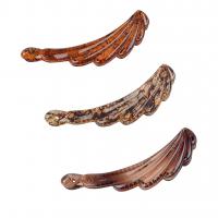 Hair Barrettes Resin stoving varnish fashion jewelry & for woman Sold By PC