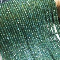 Апатиты Бусины, Круглая, полированный, DIY & граненый, зеленый, 3.8-4mm, Продан через Приблизительно 14.96 дюймовый Strand