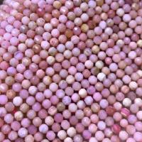 Pink Opal Beads Round polished Star Cut Faceted & DIY pink Sold Per Approx 14.96 Inch Strand